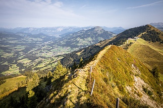 Ausblick Kitzbüheler Alpen