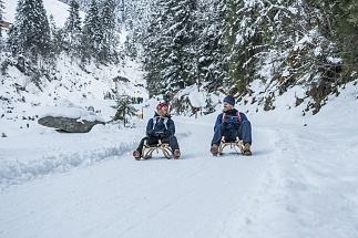 Schneeschuhwanderung Kitzbüheler Alpen