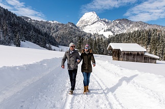 Winterwandern im Brixental