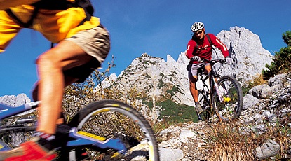 Anstrengende Tour im Wilden Kaiser Gebirge