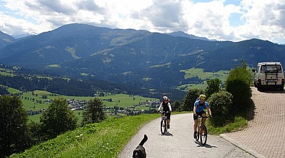 Tolle Touren in die Umgebung von Westendorf