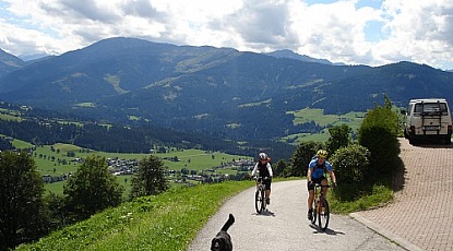 Great tours around Westendorf