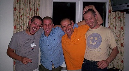 Alle waren beim Friseur
