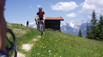 Tolle Radabfahrt