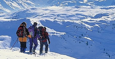 Nature Adventure - Snow Shoe Hiking