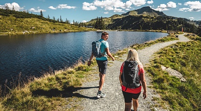 Einfache Wanderungen für Jedermann