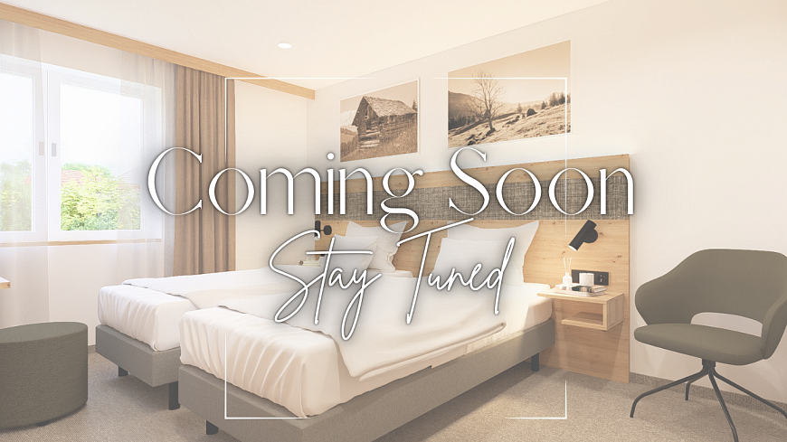 Vierbettzimmer Coming Soon
