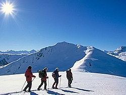Winter Hiking at the Brixental