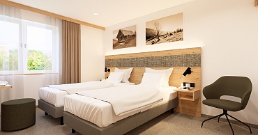 Doppelzimmer Hotel Aschenwald