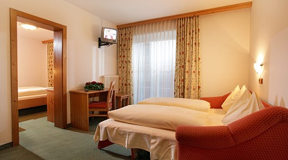 Familienzimmer Hotel Aschenwald