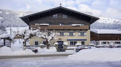 Gasthof Aschenwald Winter Westendorf