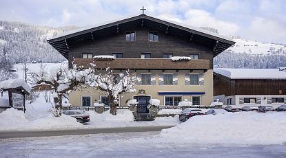 Gasthof Aschenwald Winter Westendorf