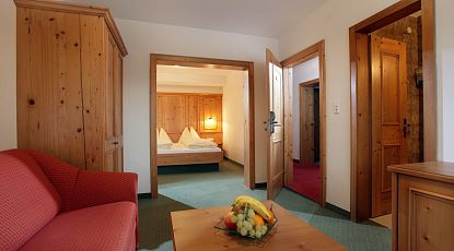 gemütliches Familienzimmer