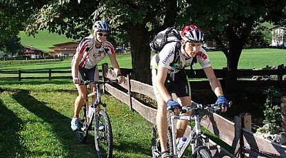Mountainbiken in the Kitzbüheler Alps