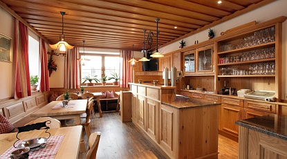 traditionelle Gaststube Hotel Aschenwald WEstendorf