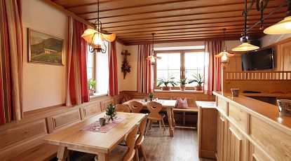 traditionelle Gaststube Aschenwald Westendorf